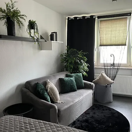 Apartment 24H Check In - Modern Apartment - Studio In Good Located - Klein Aber Fein In Metropole Frankfurt